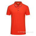 Camisa de golf para hombres de alta calidad